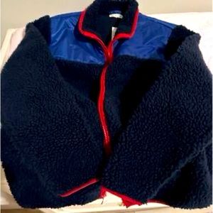 NWT Brand new, never worn J.Crew boys jacket, size 14.